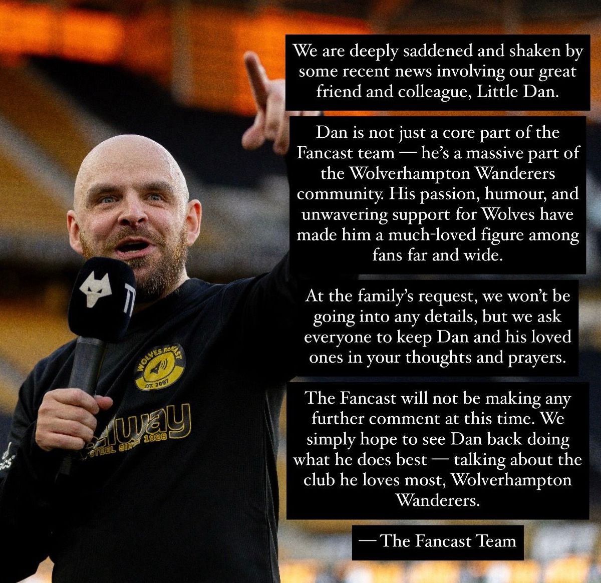 Wolves Fancast tweet media