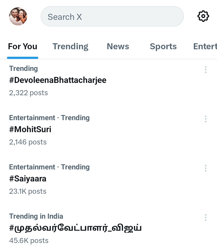 KaranVaghela778's tweet photo. 2k tweets complete 🤩♥️✨ @Devoleena_23 #DevoleenaBhattacharjee https://t.co/prs5MnWg0e
