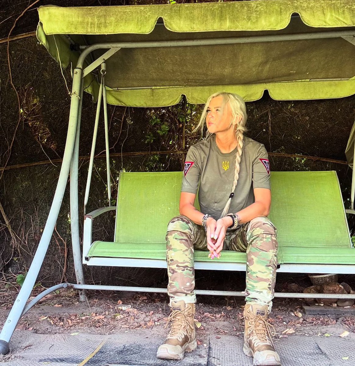 Trying to feel nature