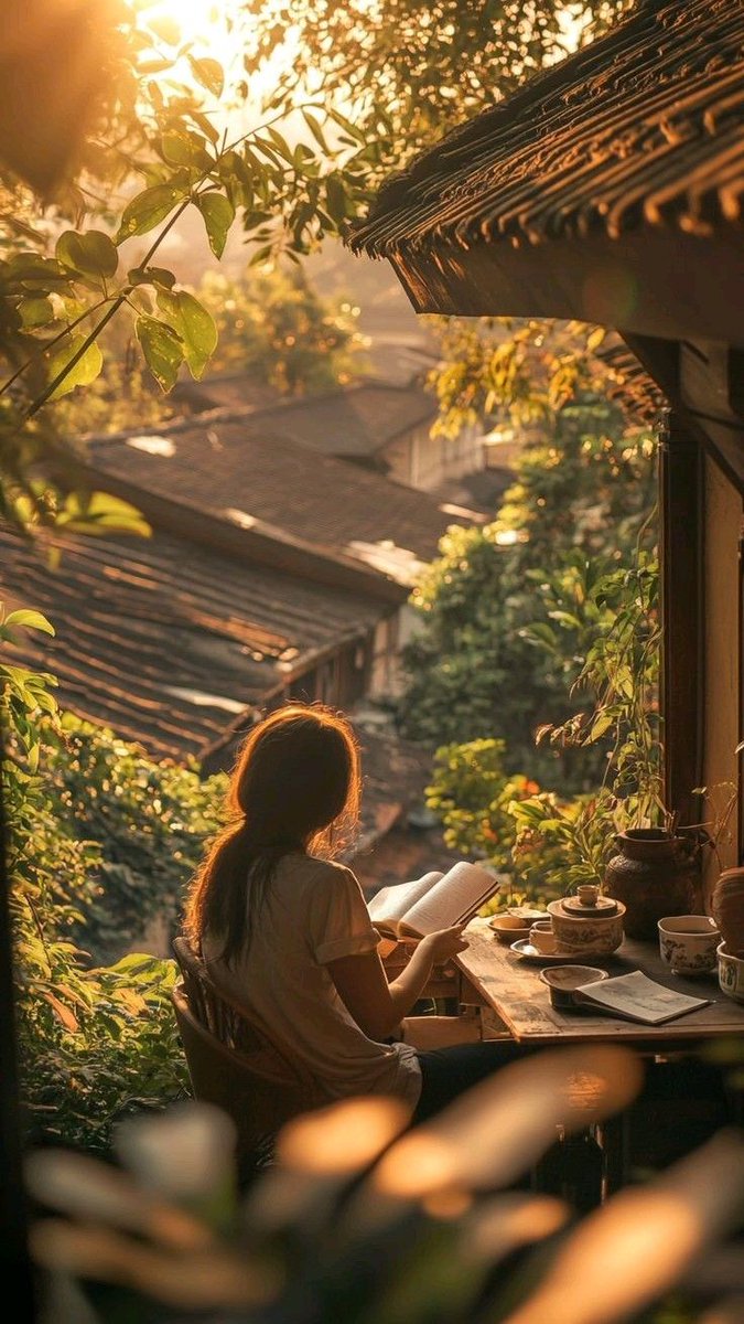 الإنعزال في الطبيعة
مكسب لنقاوة الروح 
ومواجهة الإنسان بنفسه،،،
مساء جميل لكم
طابت أوقاتكم