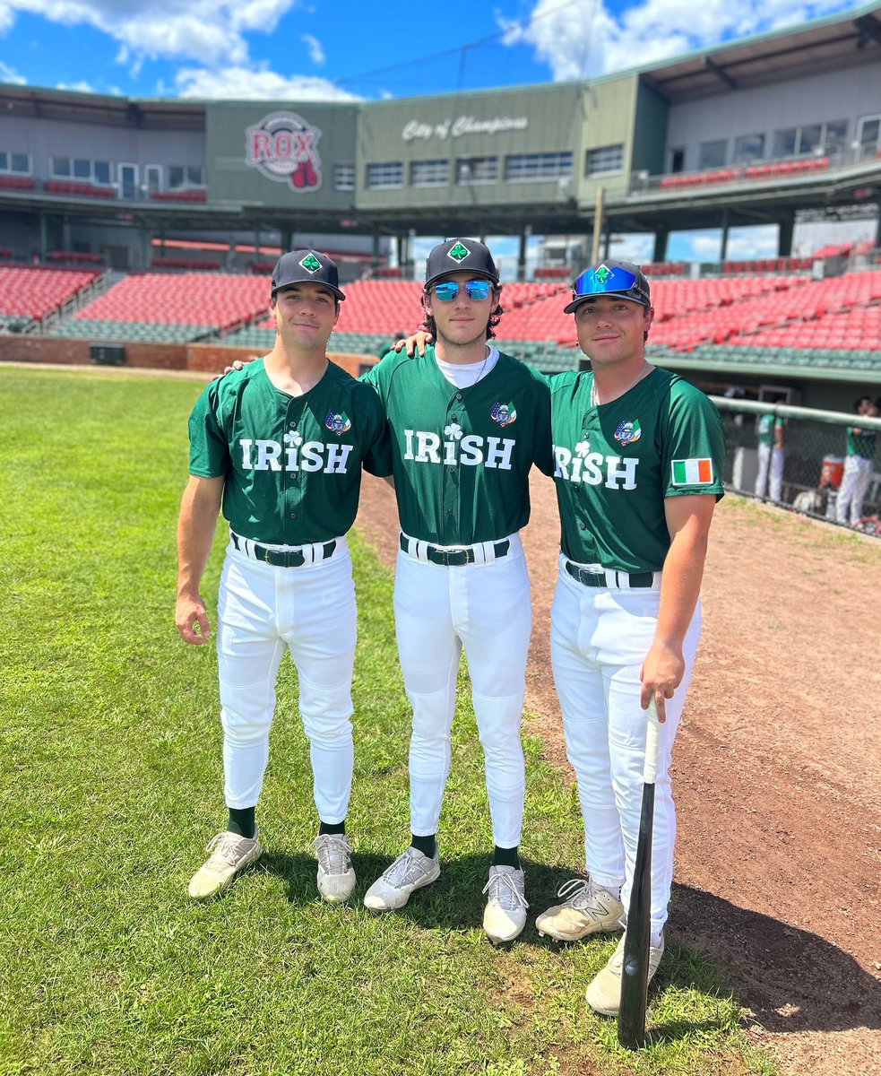 Quincy College Baseball (@quincy_baseball) on Twitter photo Yesterday might have been my favorite day ever on a baseball field. 6th inning all 3 boys on the diamond at same time with Ireland across their chest. Really cool experience. Thank you from the Dolan clan <a href="/LeftyDolanLHP7/">Aidan - Lefty - Dolan</a> <a href="/csdolan10/">Coco Dolan</a> <a href="/Dolan2James/">James Dolan</a> ☘️ ⚾️ Yesterday might have been my favorite day ever on a baseball field. 6th inning all 3 boys on the diamond at same time with Ireland across their chest. Really cool experience. Thank you from the Dolan clan <a href="/LeftyDolanLHP7/">Aidan - Lefty - Dolan</a> <a href="/csdolan10/">Coco Dolan</a> <a href="/Dolan2James/">James Dolan</a> ☘️ ⚾️