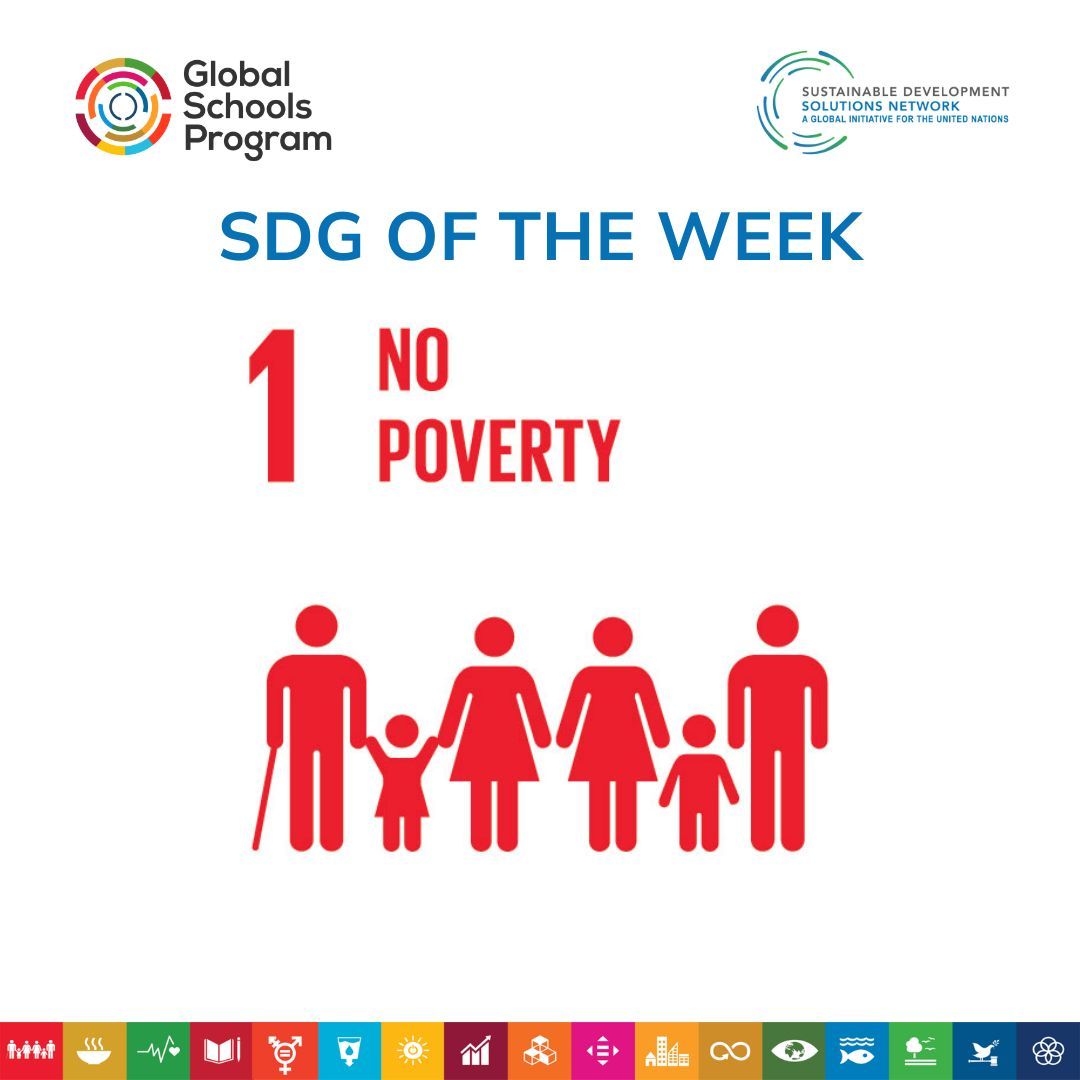 SDGsInSchools's tweet image. 📢 SDG of the Week: #SDG1 – No Poverty 🌍
Education is one of the most powerful tools we have to break the cycle of poverty. Through local action and global citizenship, students are learning to lead with compassion and create opportunities for all. 💡📚
#NoPoverty #GlobalGoals