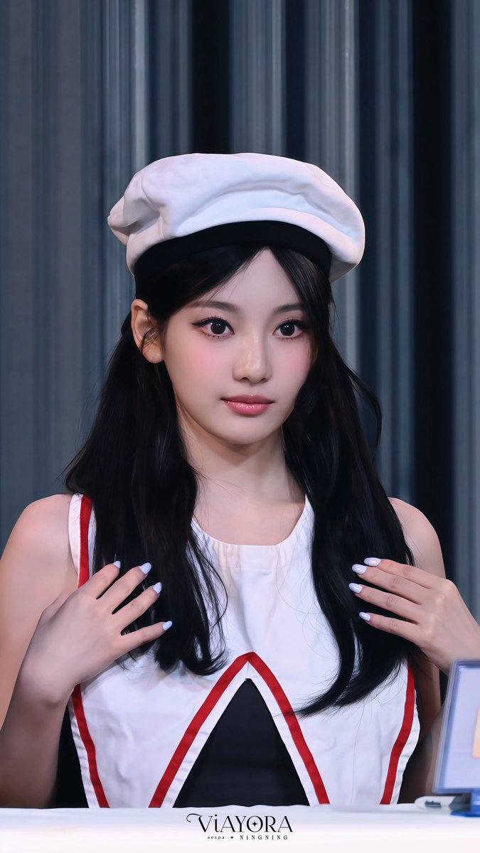 Viayora_N's tweet image. 250712 DMM Fansign
😘😍😍😍

#닝닝 #NINGNING  #宁艺卓 #에스파 #aespa #宁宁 #寧藝卓 #寧寧 #AESPA