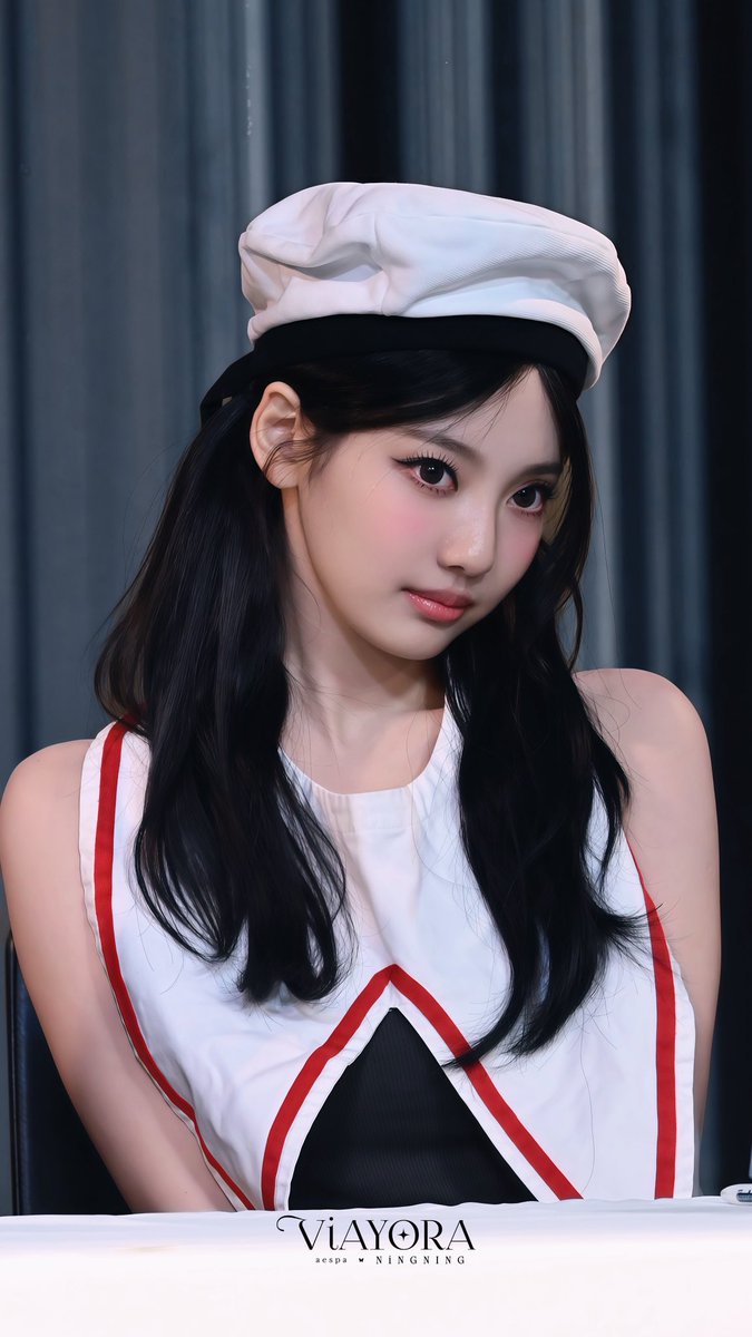 Viayora_N's tweet image. 250712 DMM Fansign
😘😍😍😍

#닝닝 #NINGNING  #宁艺卓 #에스파 #aespa #宁宁 #寧藝卓 #寧寧 #AESPA
