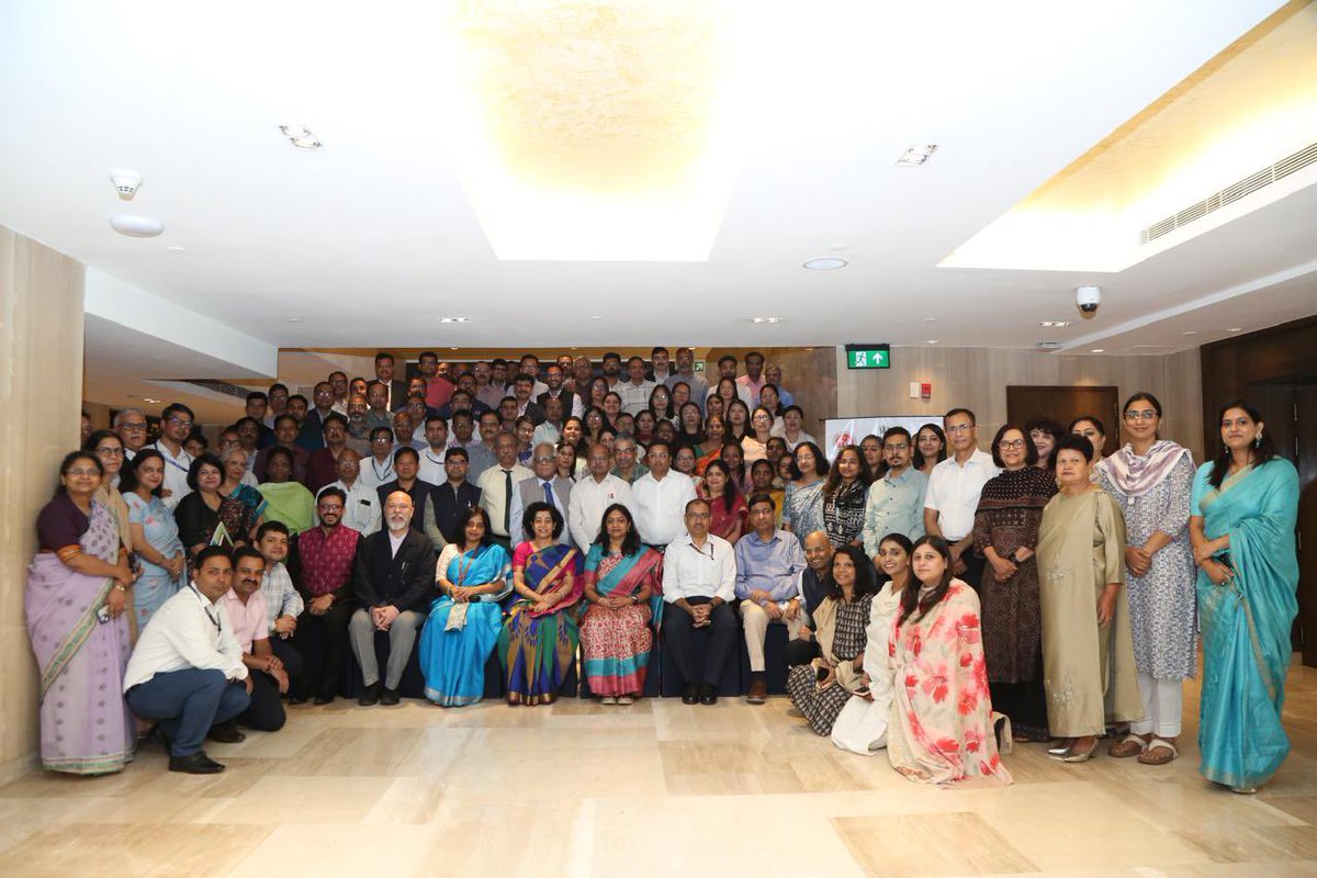 Smt. Aradhana Patnaik, AS &amp; MD (NHM) chaired the National Orientation Workshop on Stillbirth Surveillance and Response in Public Health Facilities on 18th July at New Delhi. 

The workshop brought together MCH Nodal Officers from States/UTs, subject experts, and global