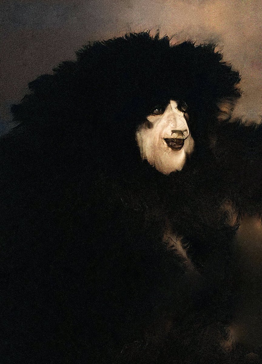 ClownVamp's tweet image. Happy SundAI 🧛‍♂️ 

“Primarily Solitary and Territorial” (2021)
by @ganbrood