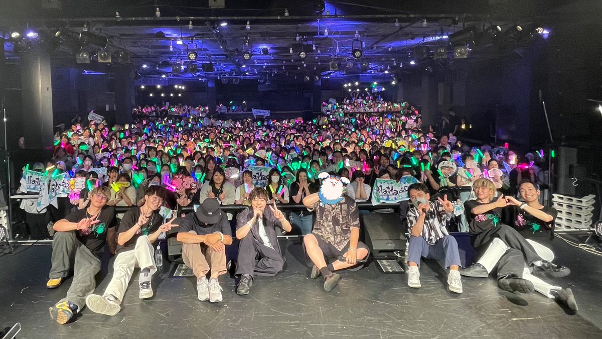 osya_775's tweet image. なまおとに参加してくださった皆さん、ありがとうございました!!!👏👏
歴史を重ねるごとに磨かれていくライブを今後もお楽しみください!(僕も頑張ります!)
また会場でお会いしましょう✨配信チケットでアーカイブが見られるので、そちらも是非お楽しみください!
#なまおと