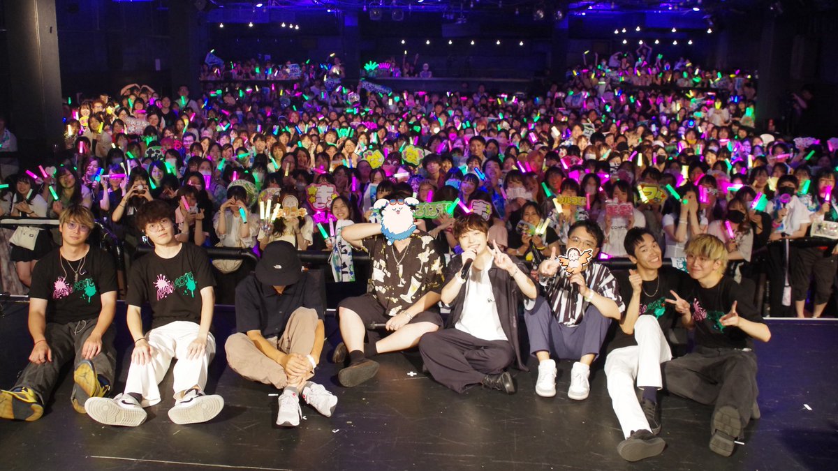 osya_775's tweet image. なまおとに参加してくださった皆さん、ありがとうございました!!!👏👏
歴史を重ねるごとに磨かれていくライブを今後もお楽しみください!(僕も頑張ります!)
また会場でお会いしましょう✨配信チケットでアーカイブが見られるので、そちらも是非お楽しみください!
#なまおと