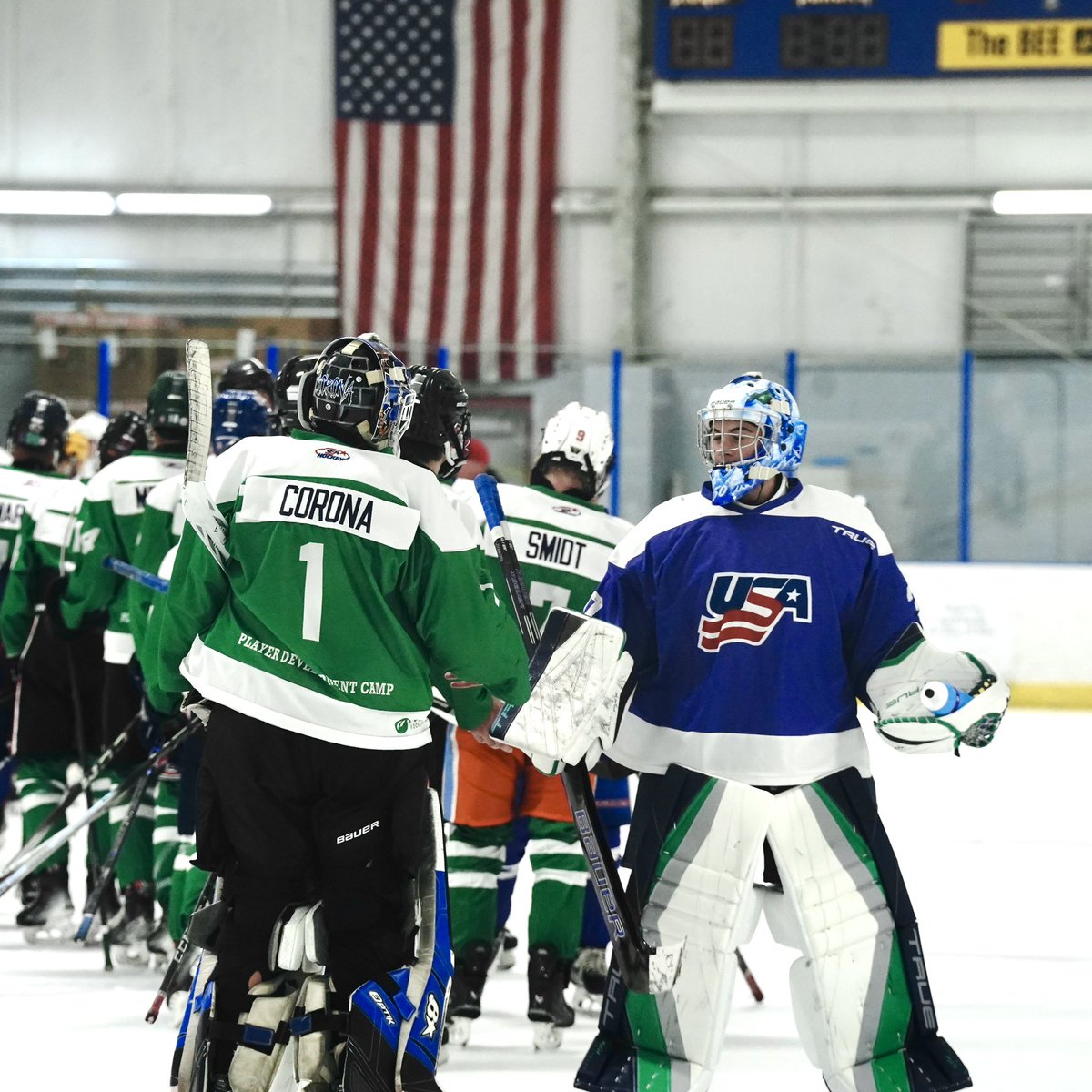usahockey's tweet image. It’s a perfect Sunday for hockey!
With games from Girls National U19 Training Camp, Girls National 16/17 Camp, driven by @AAAClubAlliance, and Boys National 15 Camp all on tap, we’ve got nonstop action to fill your day!
Tune into all #USAHPDC games on USAHockeyTV.com 📺