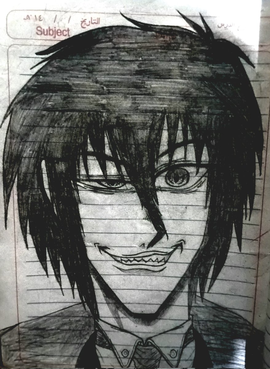 olack553969's tweet image. Some sketches from my old notebook, I’ve noticed I draw more comfortably on paper
