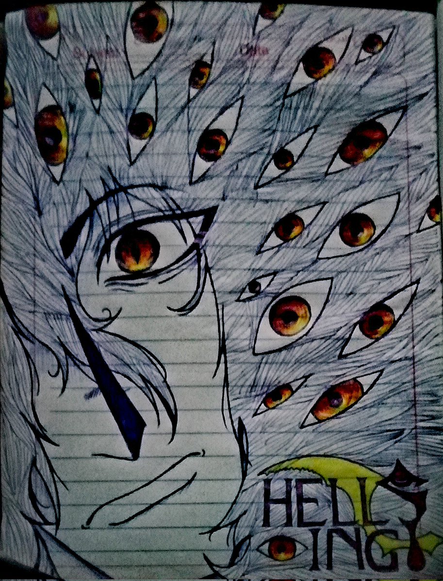 olack553969's tweet image. Some sketches from my old notebook, I’ve noticed I draw more comfortably on paper