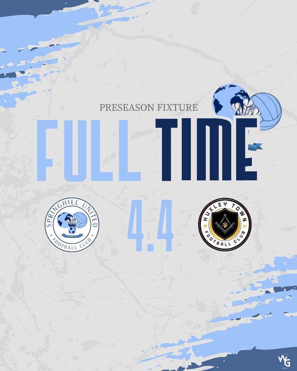 SpringhillBlues's tweet image. Our first pre season game ends in a draw! 2.0 down to winning 4.3 only to finish 4.4! Goal fest is an understatement ⚽️
@HuxleyTownFC
@WESFA_Football @wyntergraphics @OBDSFL
#Preseason #GoalsGoalsGoals