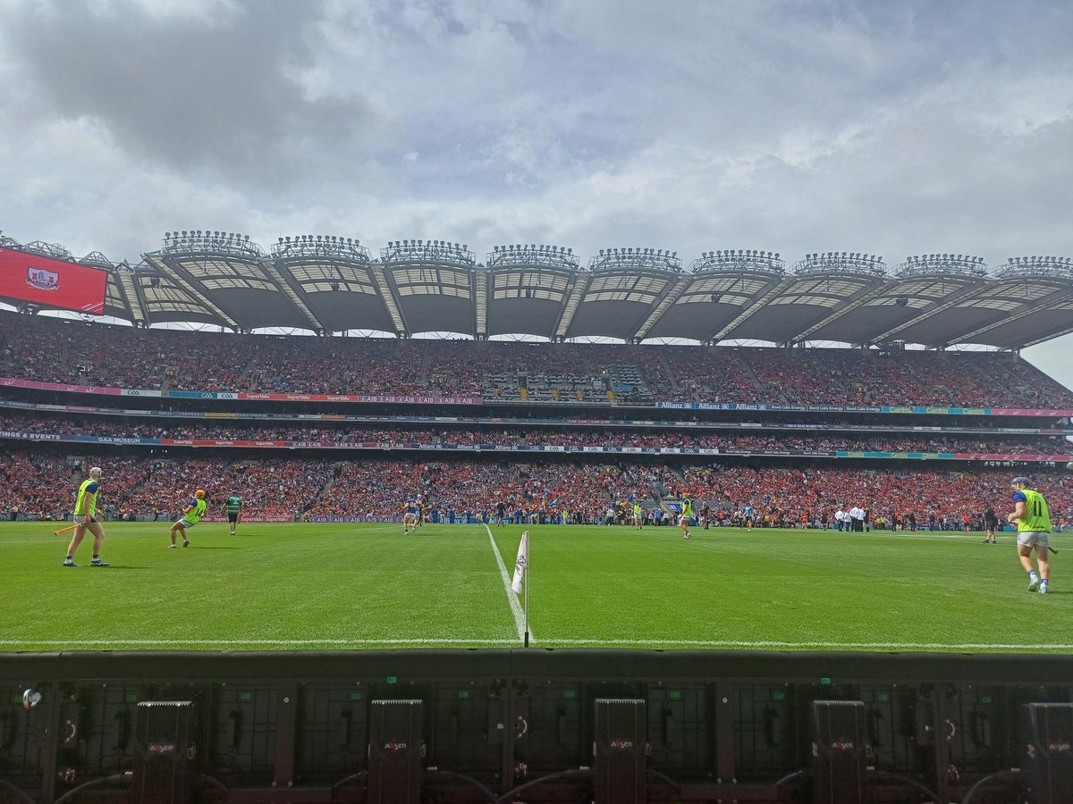 A great day to be home from Boston! #AllIrelandHurlingFinal