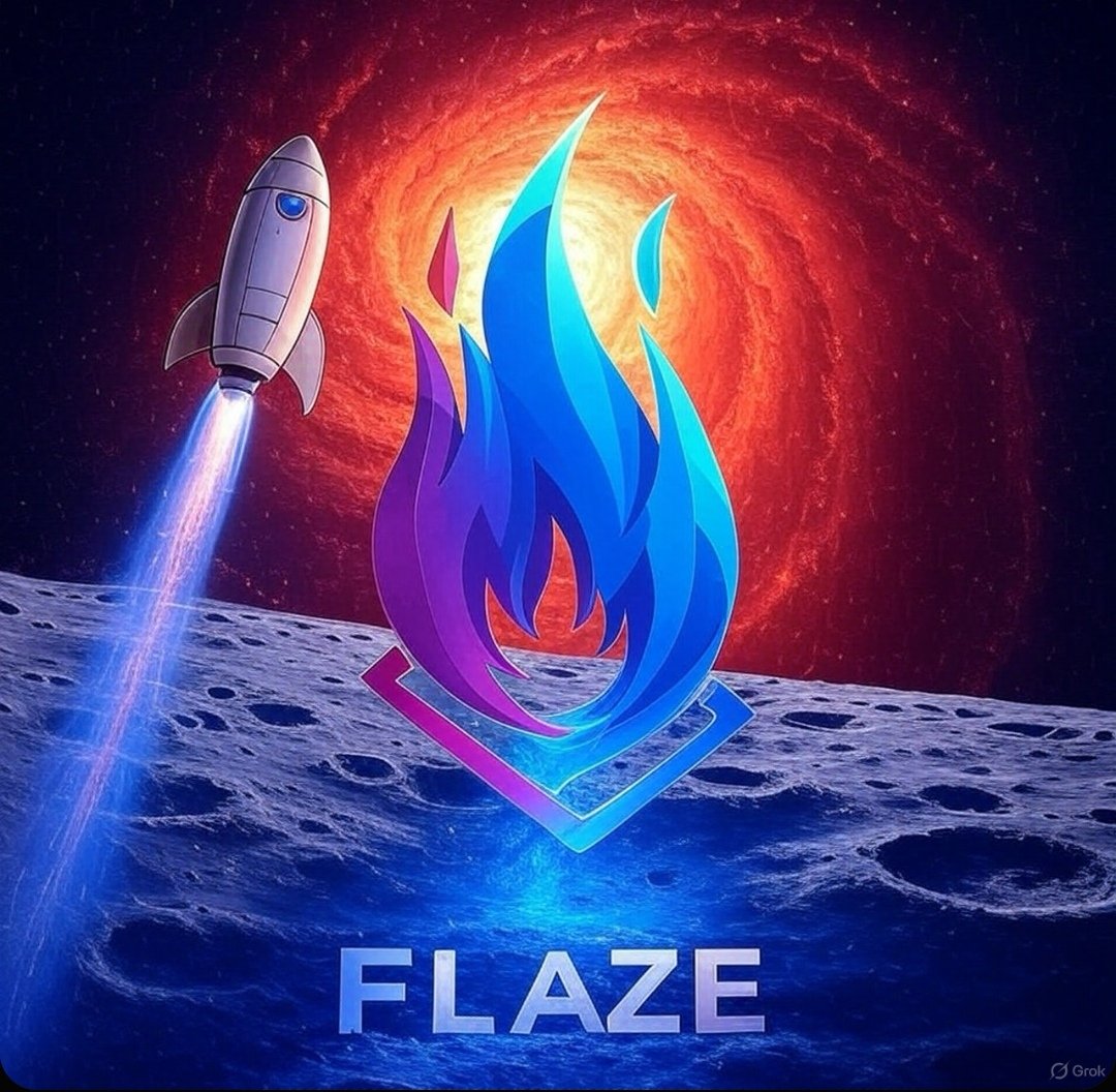 $FLAZE TO THE MOON! 🌖
                                               100$
                                         10$
                                     1$
26th July           0.1$
🚀START   0.01$

pinksale.finance/launchpad/bsc/…

#crypto #Web3 #Blockchain
#BNB #Layer1 #btc #xt #DeFi
