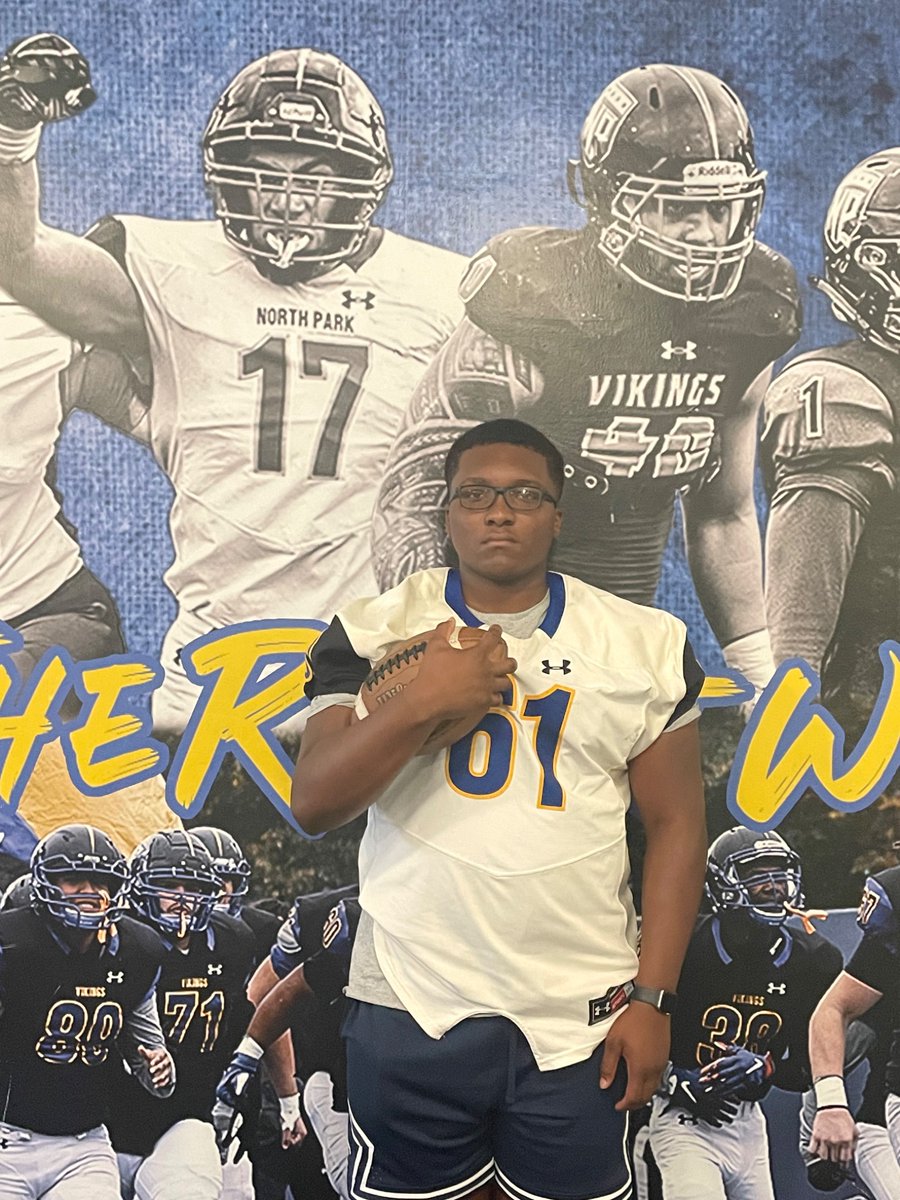 RealTreyJeff's tweet image. Thank you to @CoachRook and @prentice_fb for having me at the @NPUFootball prospect camp over the weekend. It was a tremendous atmosphere! @CoachDeLuca70 @CoachBender11 @wesmc34 @CathedralFBall @Coachpeebs @irishpanzer