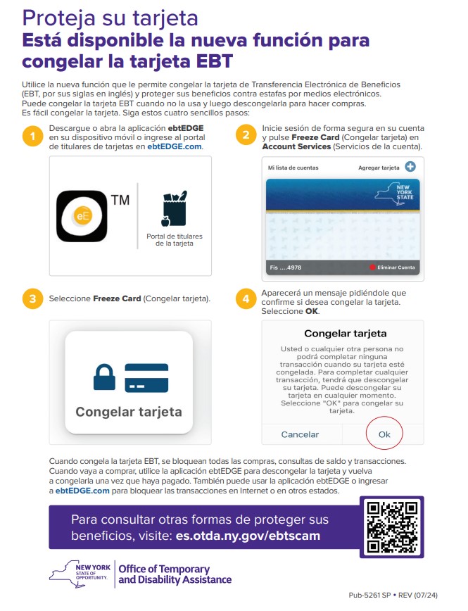 Thieves are constantly finding new ways to scam, so if you or an elderly family member have EBT cards, make sure you know how to lock your accounts. 🔒💳