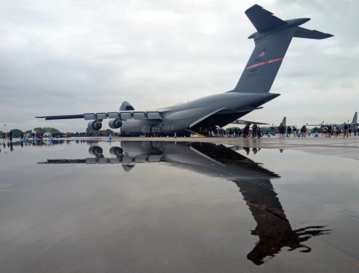 Atlas reflected  #RIAT2025