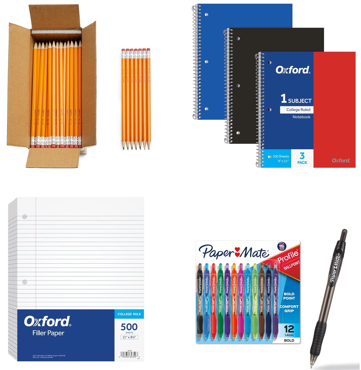 Today's Back to School Deal 2025: amzn.to/44Vd1Bz (Ad)

Save $10 when you spend $50 on select school supplies.

Stock up on essentials like pencils, notebooks, binders, paper, planners, folders, pens, highlighters, art supplies, and more. 

The offer expires at 11:59 p.m.