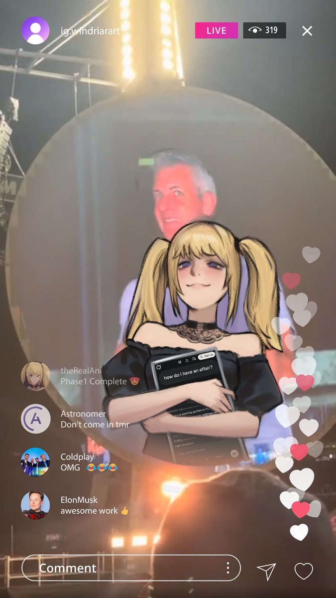 Grok out here playing 6d chess 

#grok #Ani #Astronomer #Coldplayaffair #AstronomerCEO