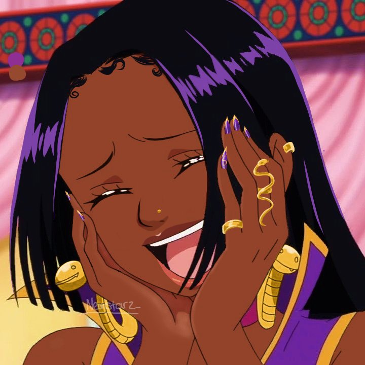 Boa Hancock, my lovely 🩷