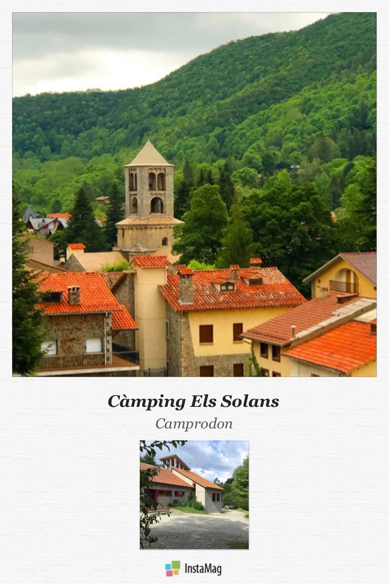 Bona tarda! #camping #camprodon #girona