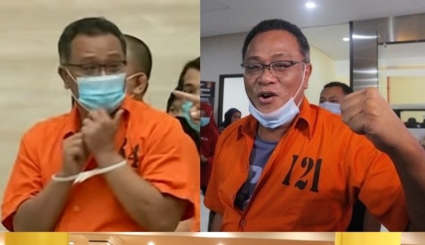 Ini Sejarah! karena TOLAK UU Omnibuslaw Ciptaker, Tokoh Gerakan Buruh Jumhur Hidayat diborgol dan ditahan Bareskrim saat Pak Kapolri saat ini ( Bapak Listyo Sigit) jadi Kabareskrim POLRI. dan bpk TITO KARNAVIAN KAPOLRI saat itu.