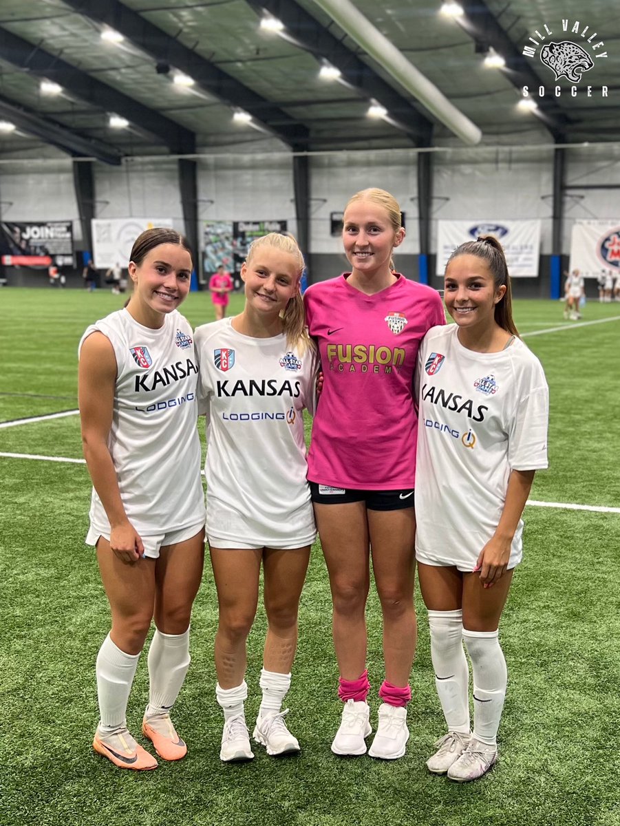 Congrats go out to our All Stars, Lauren, Jenna, Jamie and Paige. They represented our program and Team Kansas last night in the <a href="/KSvsOK_AllStar/">HSAllStarGame_Soccer</a> game. Well done you four! <a href="/mvjaguars/">mvjaguars</a>