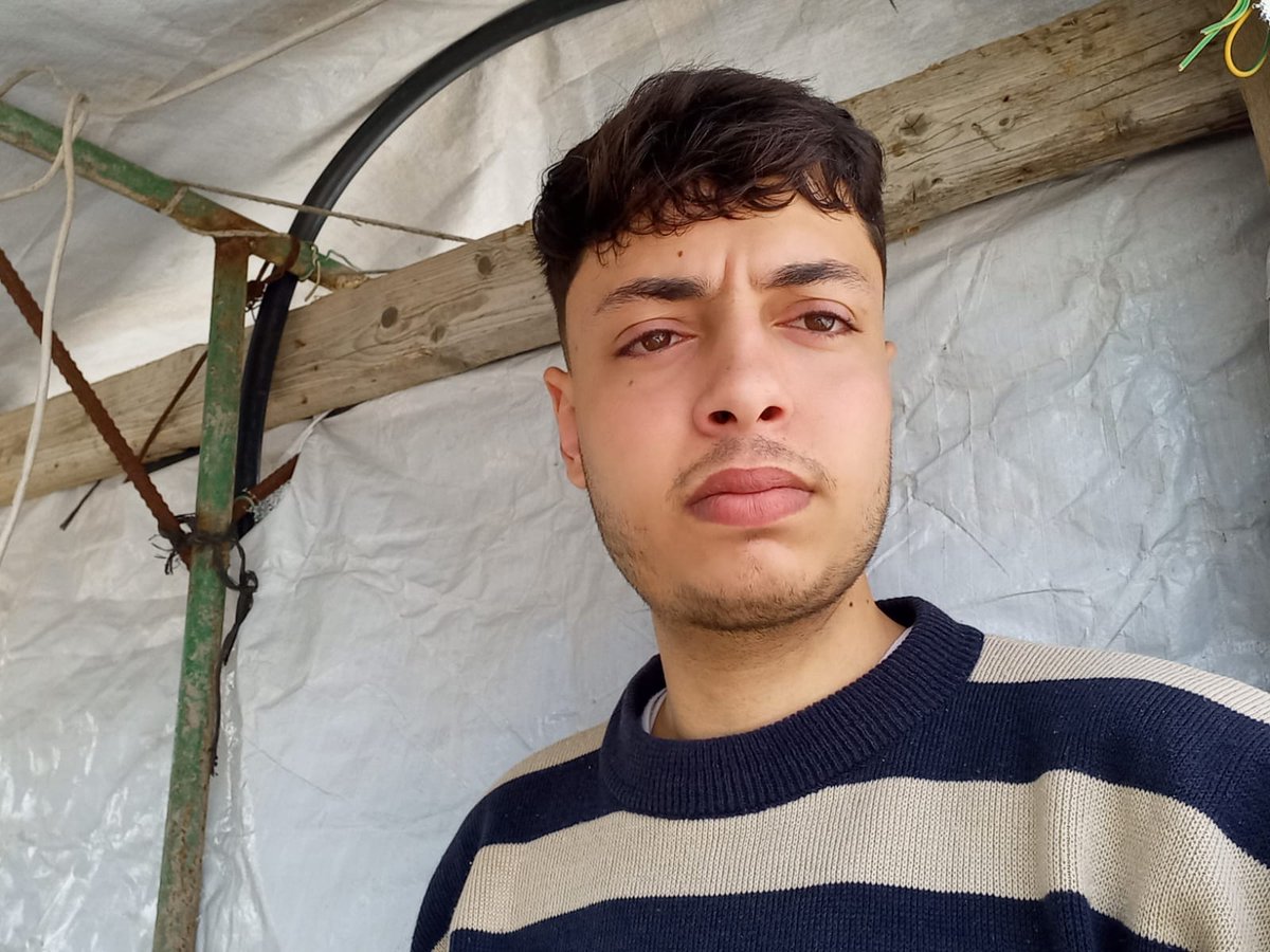 Mahmoud_in_gaza's tweet image. Because of your donations yesterday, my family and I were able to buy a kilo of flour to eat. Thank you for helping us ππ
Will you donate to me and my family today so we can buy flour to eat again?
Please help us again so we can eat bread again ππ
chuffed.org/project/save-mβ¦