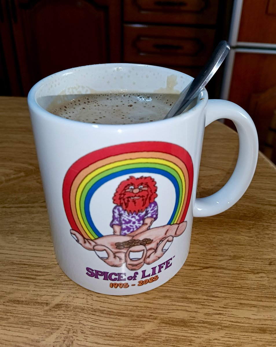Xavier LM (@xaviernerjalm) on Twitter photo Good afternoon cannahomies!!!
Buenas tardes cannamigos!!!
Drinking the afternoon coffee 🤤🤤🤤 in my <a href="/spiceoflifeseed/">Spice Of Life Seeds™</a> 30th anniversary mug ☕😍😍
❤️💚❤️💚🇪🇸 #FuckOpioids Good afternoon cannahomies!!!
Buenas tardes cannamigos!!!
Drinking the afternoon coffee 🤤🤤🤤 in my <a href="/spiceoflifeseed/">Spice Of Life Seeds™</a> 30th anniversary mug ☕😍😍
❤️💚❤️💚🇪🇸 #FuckOpioids