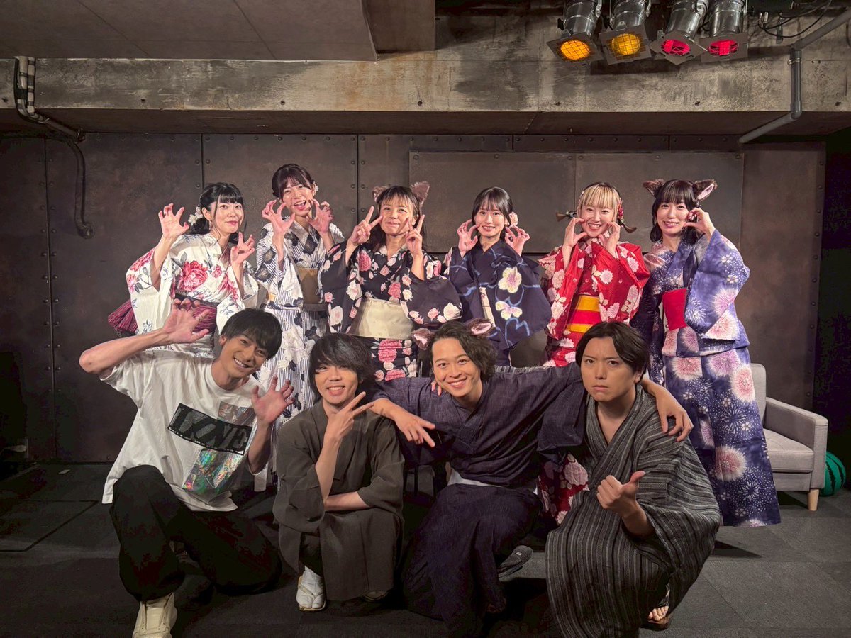 hashimoto_ayaka's tweet image. #おーかみわーるど
ご来場ありがとうございました!
皆さんと楽しい時間を過ごせて、たくさん笑って、幸せでした🤍
また会えますように!