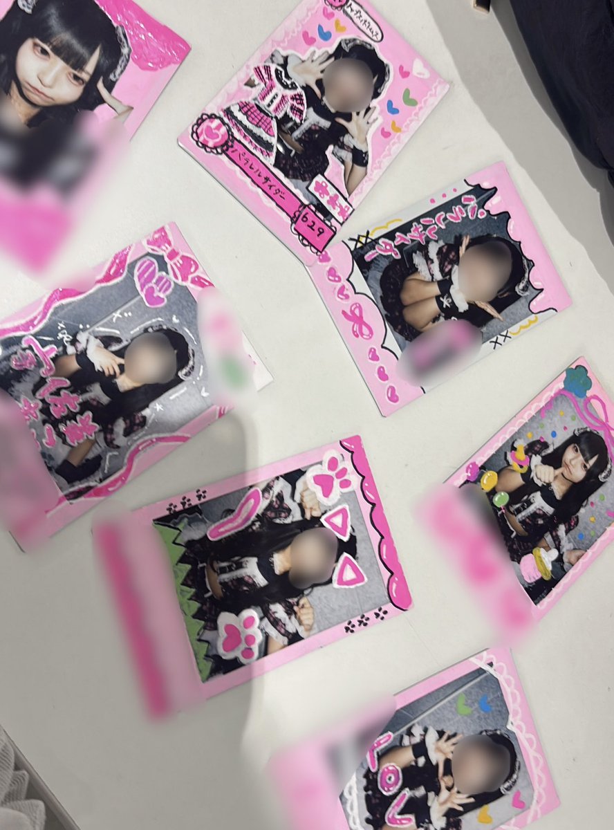 ako_parasai's tweet image. ランチェキ発売しました！📷🩷
あこは初めてデコチェキしてみたよ！
めちゃ楽しかったT ﹏ T
チェキ撮るのそんなに慣れてなくてお顔固いかもだけど初々しいチェキということで今しかGETできないです！！！
チェキツイたくさん待ってるね🩷