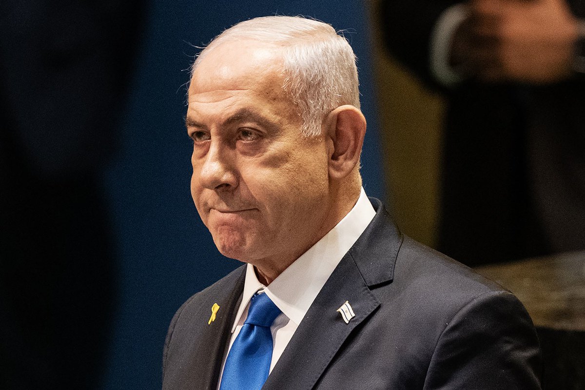 IlmFeed's tweet image. Israeli Prime Minister Benjamin Netanyahu is suffering from intestinal inflammation due to food poisoning.
Please pray for the bacteria.