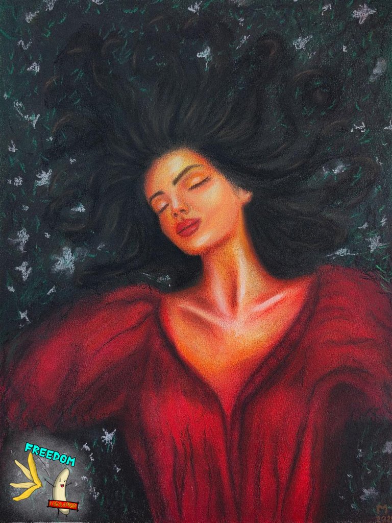 tesnicart's tweet image. I have just collected &quot;Summer breath&quot; by @MerinMiler on @objktcom
Happy  Sunday  dear 🤗🫂

P.S. You can find this art here:
skurpy.com/marketplace/co…
