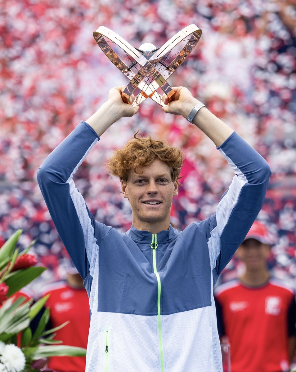 SinnerFrance's tweet image. 🚨SINNER FORFAIT À TORONTO
À l’instar de Jack Draper et Novak Djokovic, Jannik Sinner fait l’impasse sur le tournoi canadien 🇨🇦❌
Il s’agit du premier Masters 1000 remporté par l’italien 🏆