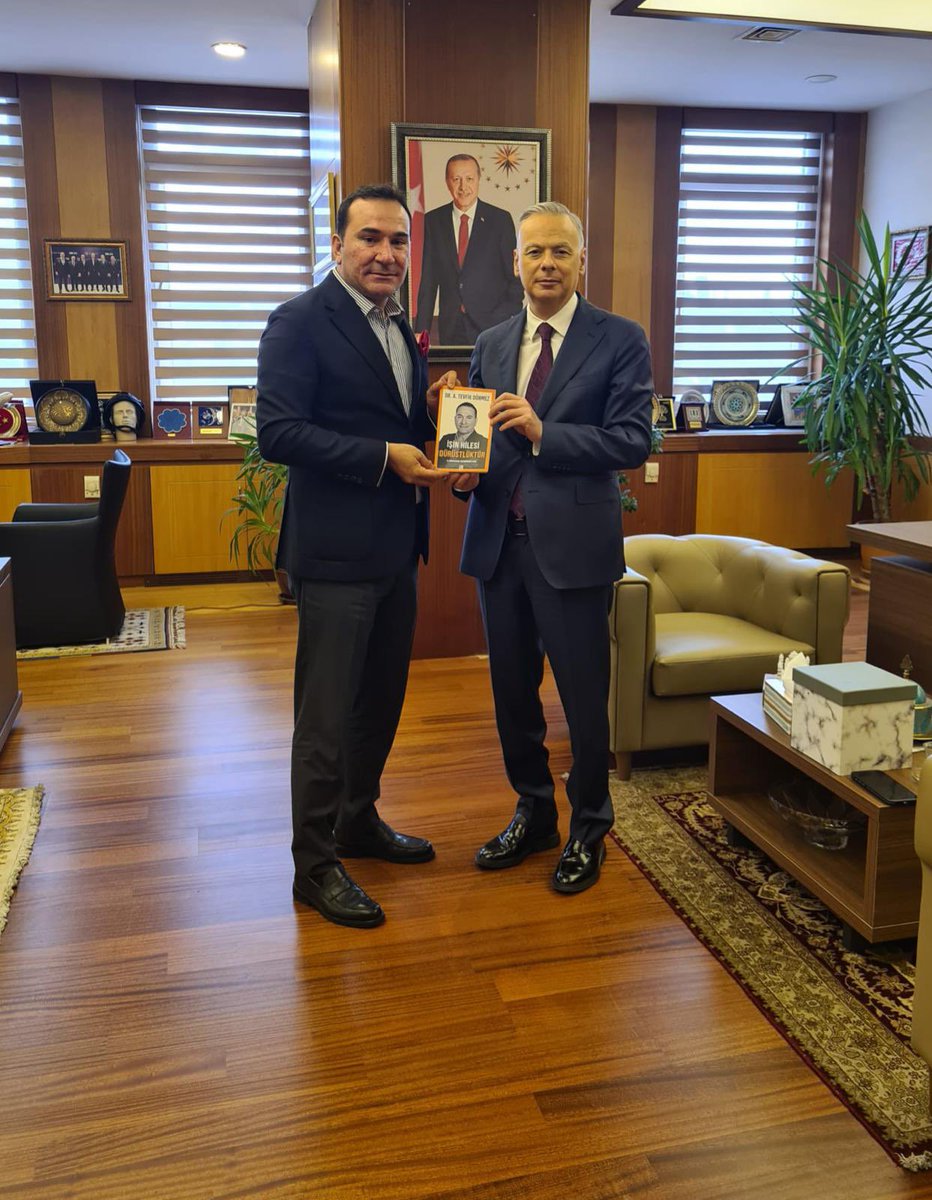 Tevfik DÖNMEZ (@tevfikdonmez1) on Twitter photo We had fruitful meetings with D. Ministers VolkanAğar & SezaiUçarmak on Türkiye’s participation in Indusfood 2026,India’s largest official food fair
We thank both ministries for their support in strengthening 🇹🇷–🇮🇳 trade ties
<a href="/ticaret/">T.C. Ticaret Bakanlığı</a>
#Indusfood2026 #TürkiyeIndia #TradeDiplomacy We had fruitful meetings with D. Ministers VolkanAğar & SezaiUçarmak on Türkiye’s participation in Indusfood 2026,India’s largest official food fair
We thank both ministries for their support in strengthening 🇹🇷–🇮🇳 trade ties
<a href="/ticaret/">T.C. Ticaret Bakanlığı</a>
#Indusfood2026 #TürkiyeIndia #TradeDiplomacy