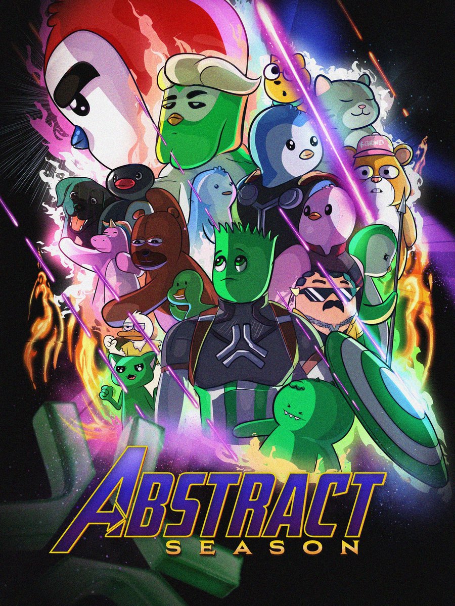 nathnnfts's tweet image. Abstract season is in full effect
Who are we missing?