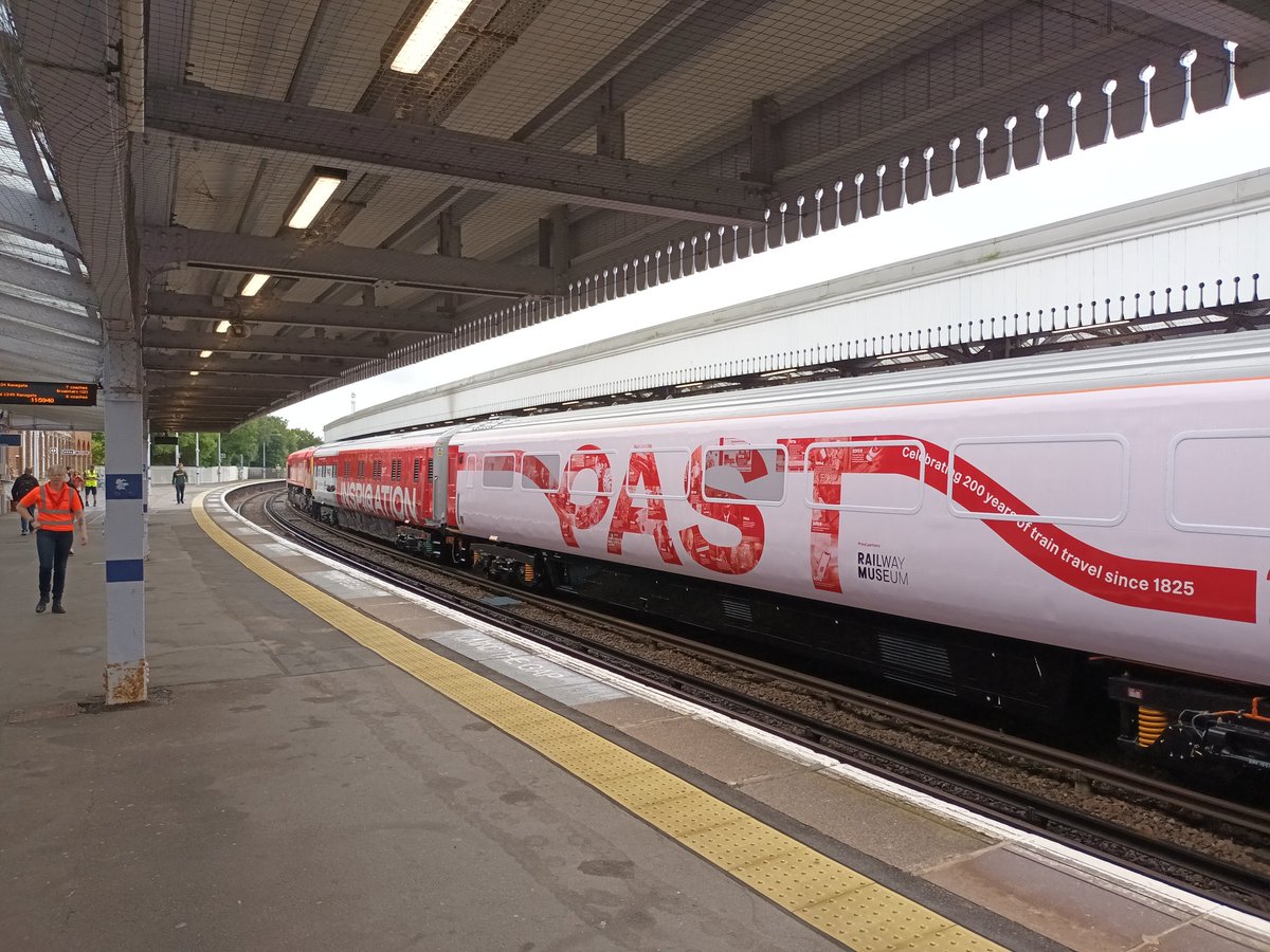 thecat1981's tweet image. A fantastic start to the holidays on the #railway200 inspiration train in #margate loads of fun and educational to boot. The train looks fab and it's well worth a visit if it's near you.