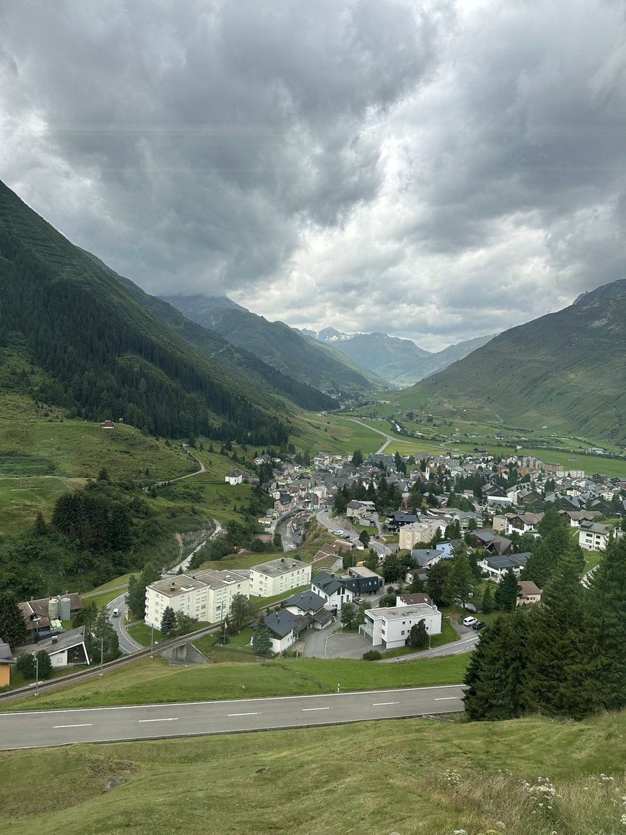 Another one ticked off the bucket list 😀 Glacier express excellence class….absolutely stunning.