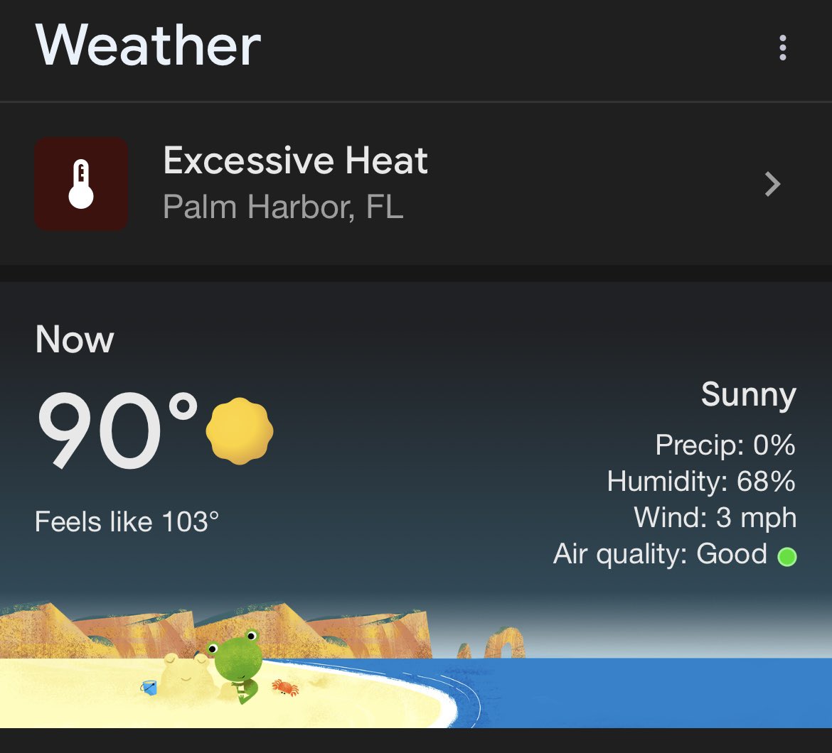 _basicbeach_'s tweet image. This weather is gross, and it isn’t even the hottest it gonna get today. Can’t wait to go back home to air conditioning…🤣😂🥵