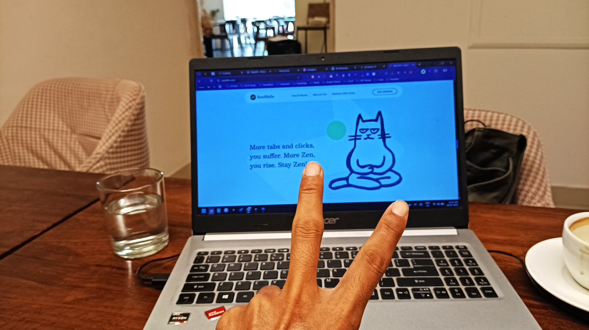 NareshMeetei11's tweet image. Day 52 of 3 hours deep focus building every day.
No excuses.
Until I hit $10k MRR.
__________
Even on Sunday.
Keep building.
Keep moving.