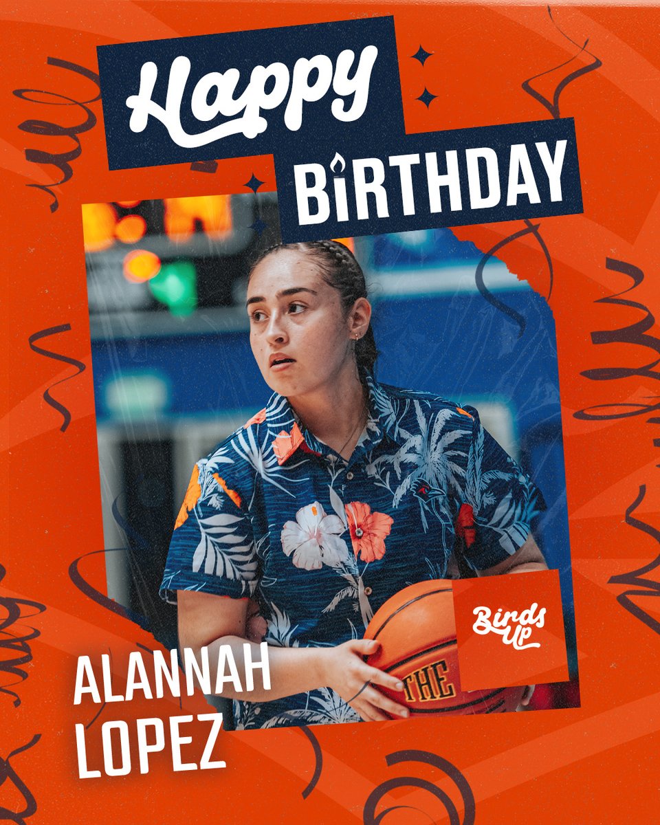 UTSAWBB's tweet image. Please join us in wishing a Happy Birthday to Alannah Lopez! 🎉🥳
#BirdsUp 🤙 | #LetsGo210 | #CashIn 🏀