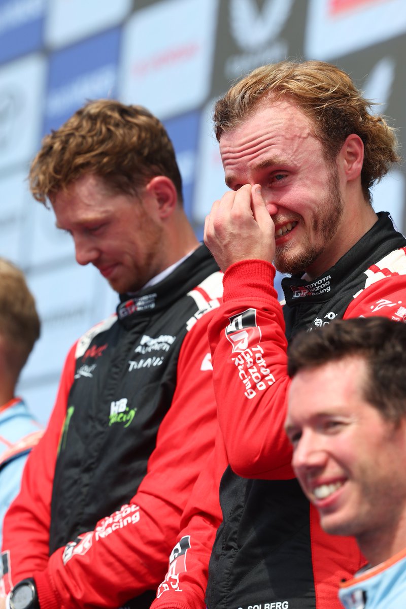 Where do I start? 😅 I've had a lot of amazing days, but today is the best day of my life! WRC winner... that sounds very nice!
Me and Elliott have worked and fought together to reach here, and to win together on our first time in the Toyota Yaris GR Rally1 is just incredible 🤯