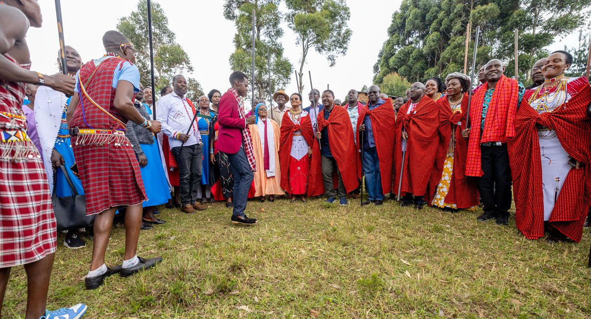 HonWetangula's tweet image. This afternoon, I joined worshippers at Ilchartuiyani Church of God in Central Ward, Kilgoris Constituency.
I reminded the residents that after a prolonged period of court cases that delayed its reconstitution, we finally have a fully constituted IEBC. The commissioners have…