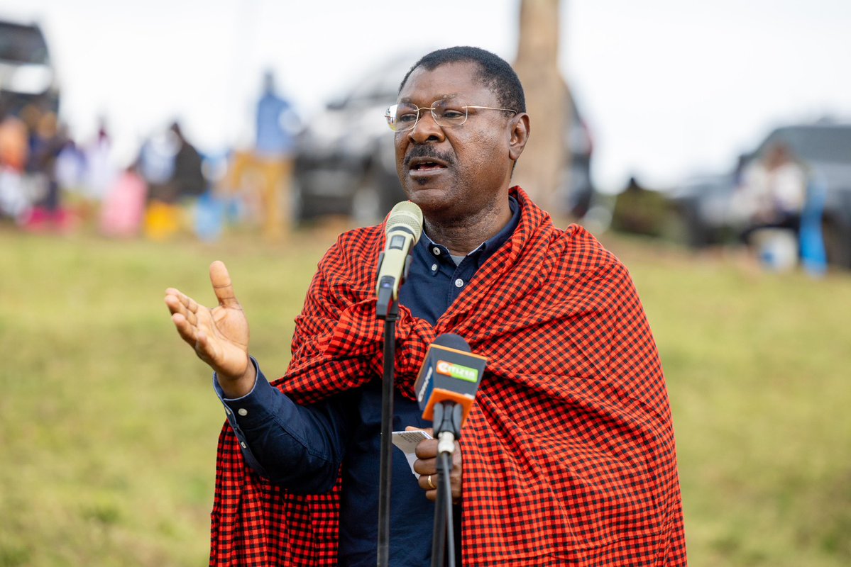 HonWetangula's tweet image. This afternoon, I joined worshippers at Ilchartuiyani Church of God in Central Ward, Kilgoris Constituency.
I reminded the residents that after a prolonged period of court cases that delayed its reconstitution, we finally have a fully constituted IEBC. The commissioners have…