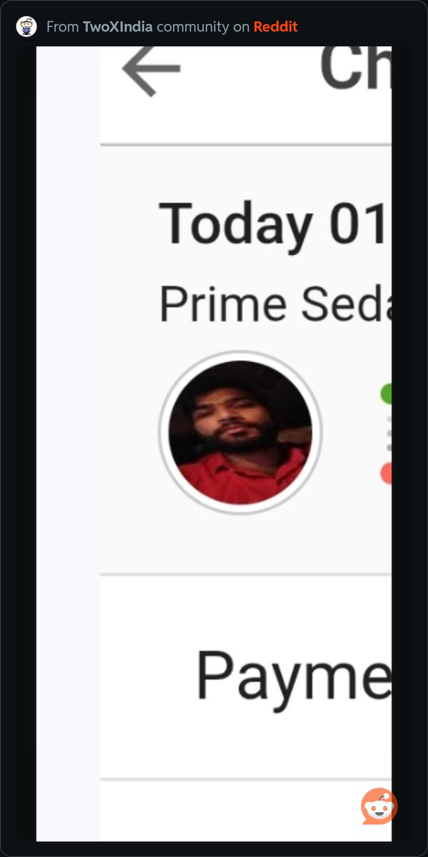 defectivenutty's tweet photo. Had a terrifying Ola ride on 19 July. 
-  Driver: Nirankar Chauhan:
– Took a longer route
– Faked ₹100 toll
– Dropped me midway
– Demanded full cash payment for an incomplete ride
@Olacabs responded only after multiple follow-ups. 
#OlaCabs #Delhi #SafetyAlert #CommuterSafety https://t.co/FzPtSun3K0
