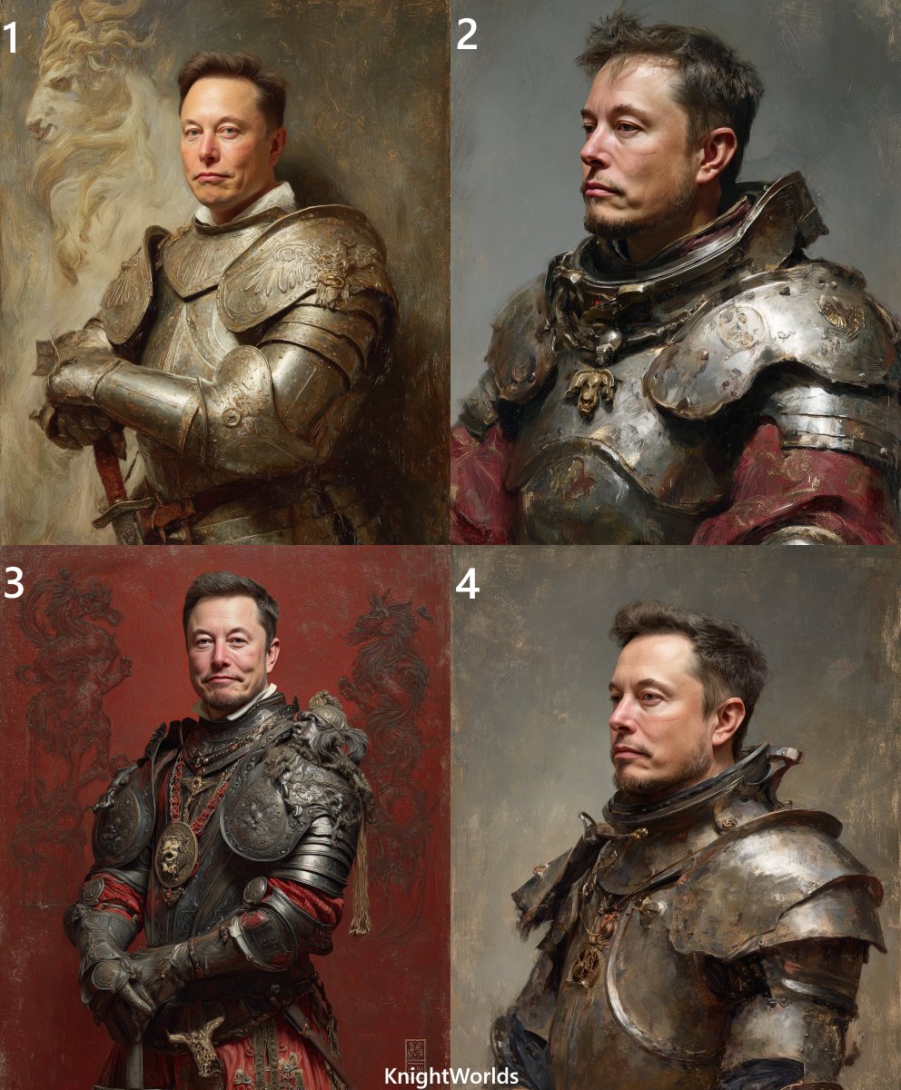 KnightWorld's tweet image. Which one did you like more?