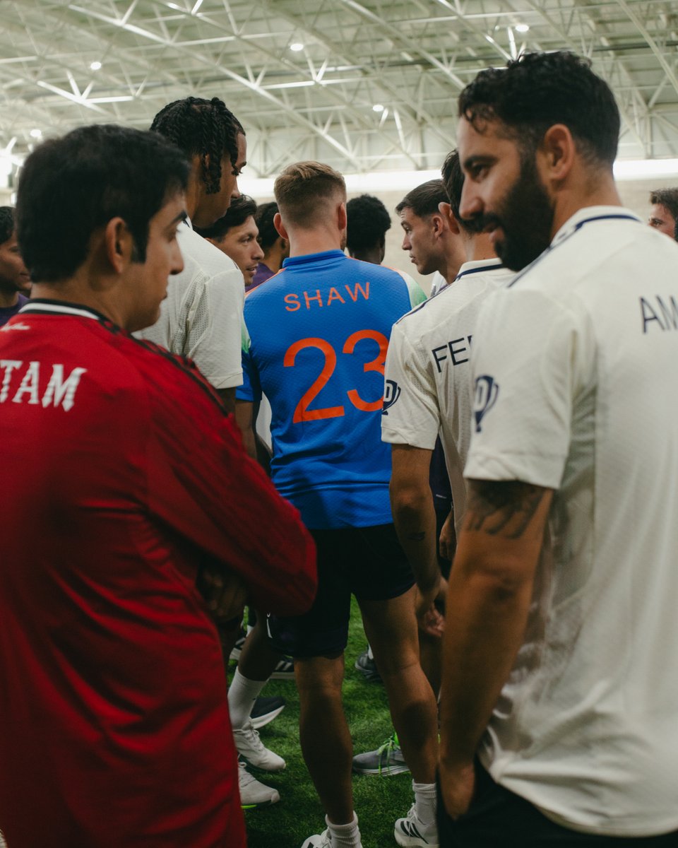 United in Manchester.🤝 

#TeamIndia | <a href="/adidas/">adidas</a> | <a href="/ManUtd/">Manchester United</a>