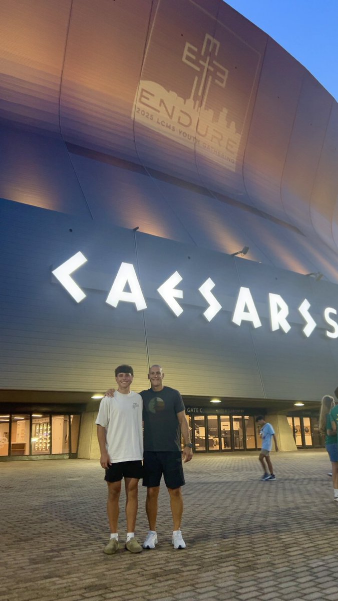 David Nour (@dnour3) on Twitter photo Having a great time in NOLA at the <a href="/lcmsgathering/">LCMS Youth Gathering</a>. 20,000 people praising and worshiping Jesus!!!
#Endure
Hebrews 12:1-3 Having a great time in NOLA at the <a href="/lcmsgathering/">LCMS Youth Gathering</a>. 20,000 people praising and worshiping Jesus!!!
#Endure
Hebrews 12:1-3