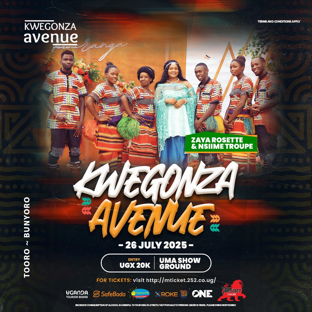 zaya_rosette's tweet photo. This 26th July at Uma show ground lugogo, we shall all gather and celebrate Tooro culture, eat,drink, dance and make more friends 🧡 Don't miss massive entertainment from Tooro and bunyoro artists 😘🏃‍♀️ @empaako_yange
#kwegonzaavenue2025 https://t.co/gCjdJAeoaX