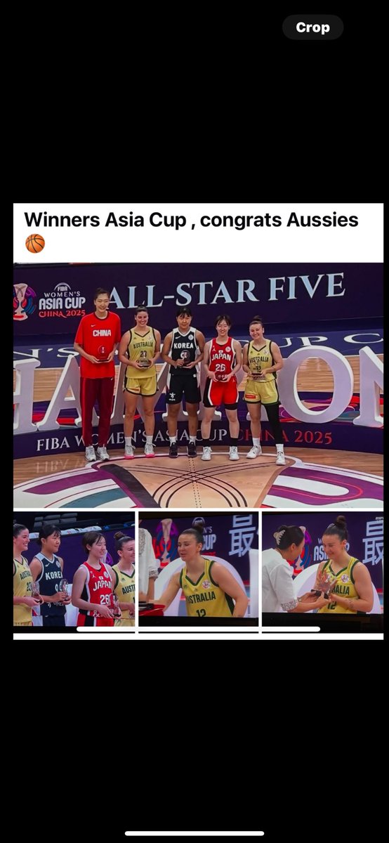 CuseCoachJack's tweet image. @StephR96 helped Australia Win the Asia Cup! Has been killing it in Australia! My one question… Why not ANY @WNBA teams contacted her??? She is JUST A WINNER! #WeFightOn #ProudCoach 👏🏽🤘🏽🍊